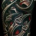 Tattoos - Biomech Half Sleeve - 99756